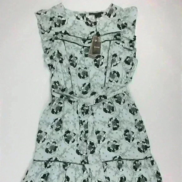 NEW! Max Sport Women’s L Floral Dress NWT $228 - Picture 1 of 7